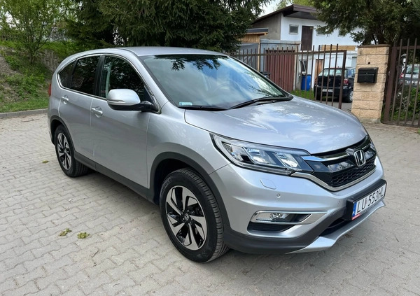 Honda CR-V cena 70900 przebieg: 156700, rok produkcji 2016 z Lublin małe 466